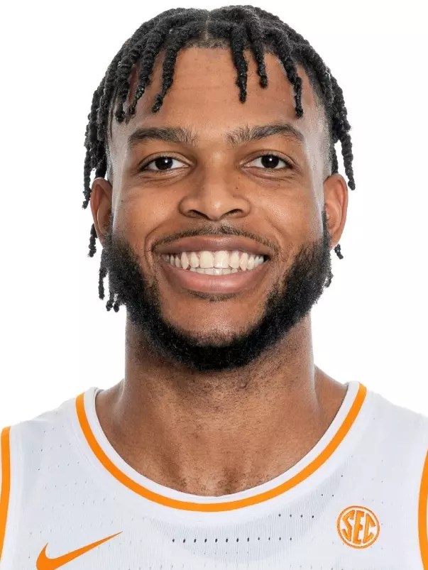 KNOXVILLE, TN - October 04, 2022 - Guard Josiah-Jordan James #30 of the Tennessee Volunteers portrait taken in Knoxville, TN. Photo By Andrew Ferguson/Tennessee Athletics