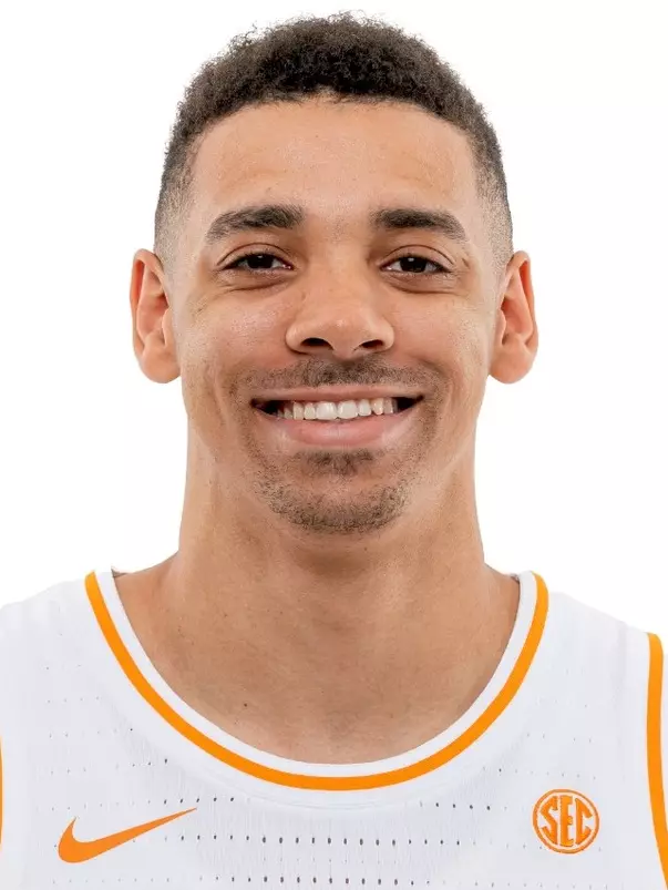 KNOXVILLE, TN - October 06, 2022 - Guard Tyreke Key #4 of the Tennessee Volunteers portrait taken in Knoxville, TN. Photo By Andrew Ferguson/Tennessee Athletics