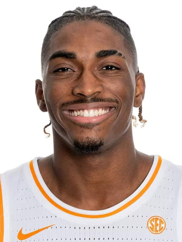 KNOXVILLE, TN - October 04, 2022 - Guard Jahmai Mashack #15 of the Tennessee Volunteers portrait taken in Knoxville, TN. Photo By Andrew Ferguson/Tennessee Athletics