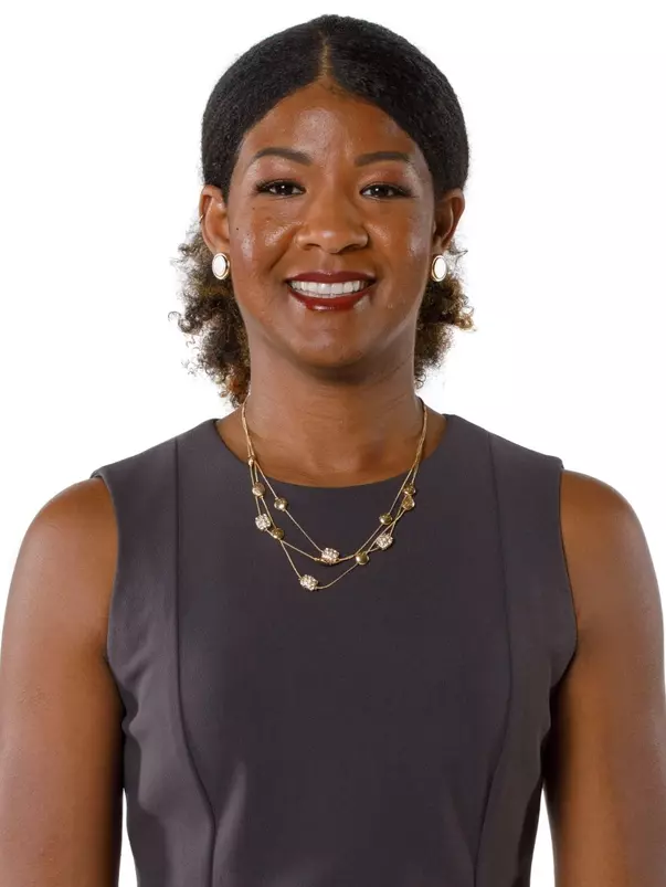 KNOXVILLE, TN - September 08, 2021 - Assistant Coach Joy McCorvey of the Tennessee Lady Volunteers headshot during the 2021 Photo Day in Knoxville, TN. Photo By Caleb Jones/Tennessee Athletics