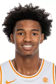 KNOXVILLE, TN - October 04, 2022 - Forward Julian Phillips #2 of the Tennessee Volunteers portrait taken in Knoxville, TN. Photo By Andrew Ferguson/Tennessee Athletics