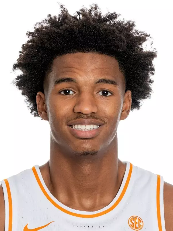 KNOXVILLE, TN - October 04, 2022 - Forward Julian Phillips #2 of the Tennessee Volunteers portrait taken in Knoxville, TN. Photo By Andrew Ferguson/Tennessee Athletics