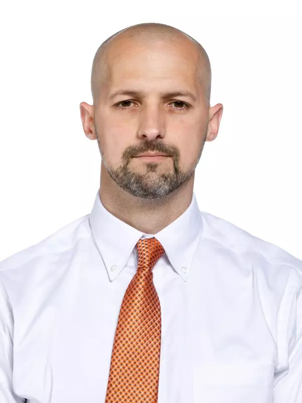 KNOXVILLE, TN - September 14, 2022 - Director of Women's Basketball Sports Performance Bryan Tatum of the Tennessee Lady Volunteers headshot taken at Thompson Boling Arena in Knoxville, TN. Photo By Kate Luffman/Tennessee Athletics