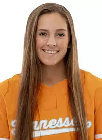 KNOXVILLE, TN - October 26, 2022 - Outfielder/Infielder Amanda Ahlin #88 of the Tennessee Lady Volunteers headshot taken in Knoxville, TN. Photo By Andrew Ferguson/Tennessee Athletics