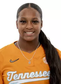 KNOXVILLE, TN - October 28, 2022 - Infielder Lair Beautae #2 of the Tennessee Lady Volunteers headshot taken in Knoxville, TN. Photo By Andrew Ferguson/Tennessee Athletics