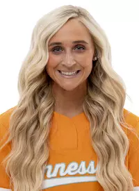 KNOXVILLE, TN - October 26, 2022 - Infielder/Outfielder Mackenzie Donihoo #12 of the Tennessee Lady Volunteers headshot taken in Knoxville, TN. Photo By Andrew Ferguson/Tennessee Athletics