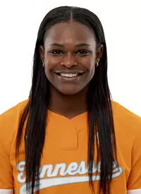 KNOXVILLE, TN - October 28, 2022 - Outfielder Shakara Goodloe #21 of the Tennessee Lady Volunteers headshot taken in Knoxville, TN. Photo By Andrew Ferguson/Tennessee Athletics