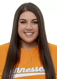 KNOXVILLE, TN - October 27, 2022 - Pitcher Payton Gottshall #33 of the Tennessee Lady Volunteers headshot taken in Knoxville, TN. Photo By Andrew Ferguson/Tennessee Athletics