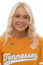 KNOXVILLE, TN - October 26, 2022 - Outfielder Brylee Mesusan #8 of the Tennessee Lady Volunteers headshot taken in Knoxville, TN. Photo By Andrew Ferguson/Tennessee Athletics