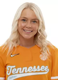 KNOXVILLE, TN - October 26, 2022 - Outfielder Brylee Mesusan #8 of the Tennessee Lady Volunteers headshot taken in Knoxville, TN. Photo By Andrew Ferguson/Tennessee Athletics