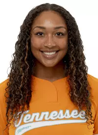 KNOXVILLE, TN - October 26, 2022 - Outfielder Kiki Milloy #9 of the Tennessee Lady Volunteers headshot taken in Knoxville, TN. Photo By Andrew Ferguson/Tennessee Athletics