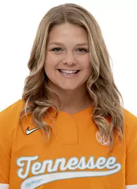 KNOXVILLE, TN - October 26, 2022 - Infielder Jenna Mosley #6 of the Tennessee Lady Volunteers headshot taken in Knoxville, TN. Photo By Andrew Ferguson/Tennessee Athletics