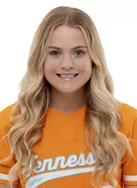 KNOXVILLE, TN - October 26, 2022 - Infielder Taylor Pannell #3 of the Tennessee Lady Volunteers headshot taken in Knoxville, TN. Photo By Andrew Ferguson/Tennessee Athletics