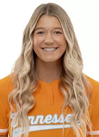 KNOXVILLE, TN - October 26, 2022 - Pitcher Karlyn Pickens #23 of the Tennessee Lady Volunteers headshot taken in Knoxville, TN. Photo By Andrew Ferguson/Tennessee Athletics