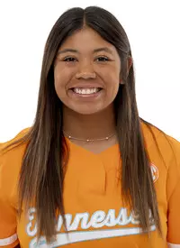 KNOXVILLE, TN - October 26, 2022 - Infielder/Catcher Destiny Rodriguez #34 of the Tennessee Lady Volunteers headshot taken in Knoxville, TN. Photo By Andrew Ferguson/Tennessee Athletics