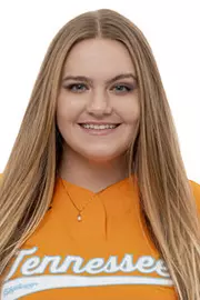 KNOXVILLE, TN - October 26, 2022 - Pitcher Ashley Rogers #14 of the Tennessee Lady Volunteers headshot taken in Knoxville, TN. Photo By Andrew Ferguson/Tennessee Athletics