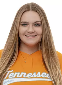 KNOXVILLE, TN - October 26, 2022 - Pitcher Ashley Rogers #14 of the Tennessee Lady Volunteers headshot taken in Knoxville, TN. Photo By Andrew Ferguson/Tennessee Athletics