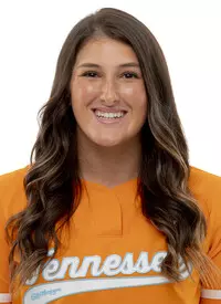 KNOXVILLE, TN - October 26, 2022 - Infielder Camryn Sarvis #16 of the Tennessee Lady Volunteers headshot taken in Knoxville, TN. Photo By Andrew Ferguson/Tennessee Athletics