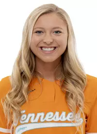 KNOXVILLE, TN - October 26, 2022 - Outfielder Katie Taylor #1 of the Tennessee Lady Volunteers headshot taken in Knoxville, TN. Photo By Andrew Ferguson/Tennessee Athletics