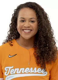 KNOXVILLE, TN - October 26, 2022 - Catcher/Outfielder Rylie West #5 of the Tennessee Lady Volunteers headshot taken in Knoxville, TN. Photo By Andrew Ferguson/Tennessee Athletics