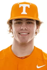 KNOXVILLE, TN - NOVEMBER 23, 2020 - Outfielder Drew Gilbert #1 of the Tennessee Volunteers headshot taken in Knoxville, TN. Photo By Caleb Jones/Tennessee Athletics