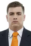 KNOXVILLE, TN - April 26, 2022 - Defensive Graduate Assistant Robert Caprice of the Tennessee Volunteers headshot taken in Knoxville, TN. Photo By Andrew Ferguson/Tennessee Athletics