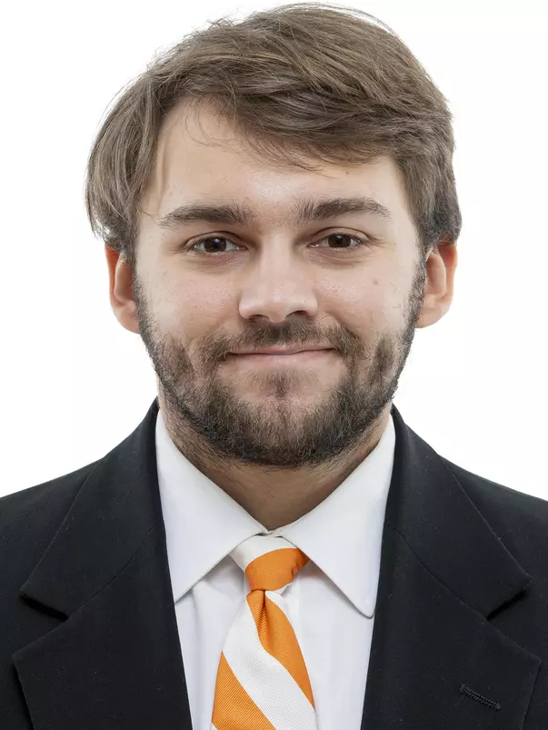 KNOXVILLE, TN - April 26, 2022 - Content Creator Noah Halford of the Tennessee Volunteers headshot taken in Knoxville, TN. Photo By Andrew Ferguson/Tennessee Athletics