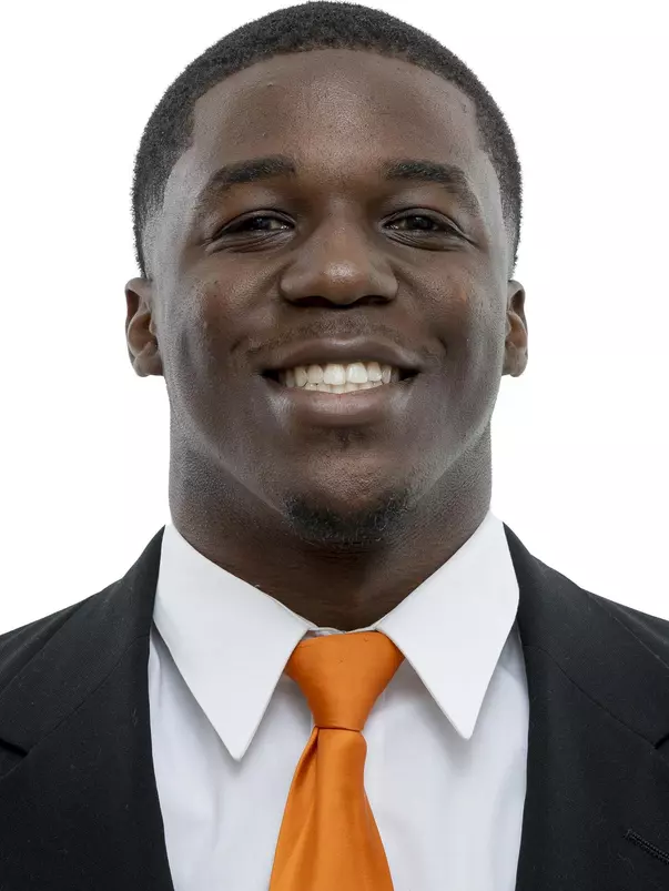 KNOXVILLE, TN - April 26, 2022 - Assistant Director of Player Development Anthony Hines of the Tennessee Volunteers headshot taken in Knoxville, TN. Photo By Andrew Ferguson/Tennessee Athletics