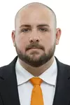 KNOXVILLE, TN - April 26, 2022 - Offensive Analyst Mitch Militello of the Tennessee Volunteers headshot taken in Knoxville, TN. Photo By Andrew Ferguson/Tennessee Athletics