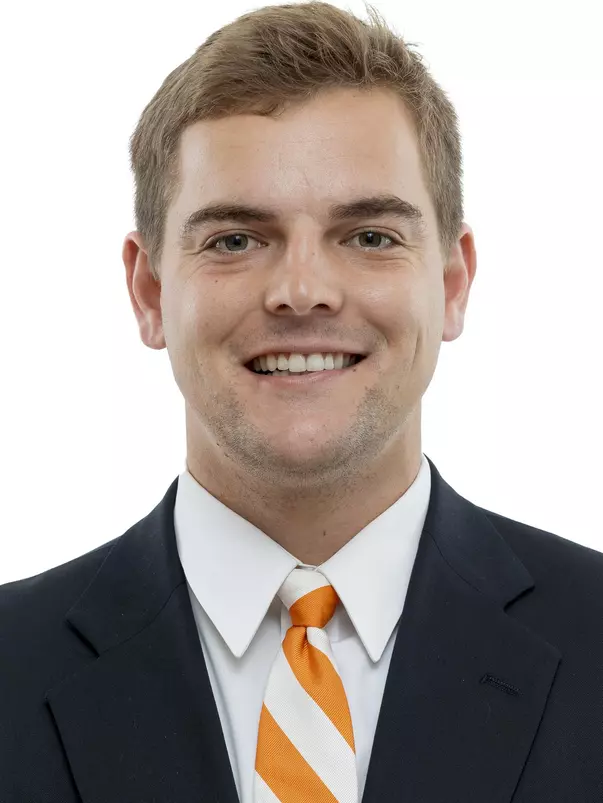 KNOXVILLE, TN - April 26, 2022 - Place kicker Toby Wilson #39 of the Tennessee Volunteers headshot taken in Knoxville, TN. Photo By Andrew Ferguson/Tennessee Athletics