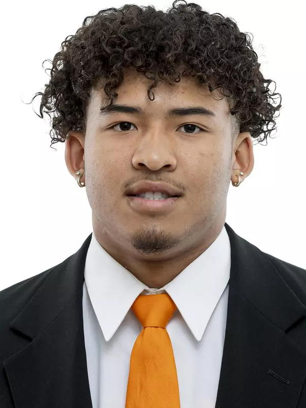 KNOXVILLE, TN - April 26, 2022 - Defensive back William Wright #36 of the Tennessee Volunteers headshot taken in Knoxville, TN. Photo By Andrew Ferguson/Tennessee Athletics