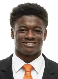 KNOXVILLE, TN - JUNE 11, 2019 - Defensive back Warren Burrell #14 of the Tennessee Volunteers headshot taken in Knoxville, TN. Photo By Andrew Ferguson/Tennessee Athletics