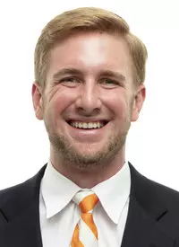 KNOXVILLE, TN - JUNE 11, 2019 - Wide receiver Grant Frerking #38 of the Tennessee Volunteers headshot taken in Knoxville, TN. Photo By Andrew Ferguson/Tennessee Athletics