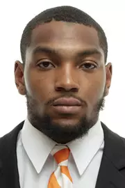 KNOXVILLE, TN - JUNE 11, 2019 - Defensive back Jaylen McCollough #22 of the Tennessee Volunteers headshot taken in Knoxville, TN. Photo By Andrew Ferguson/Tennessee Athletics