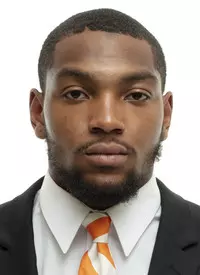 KNOXVILLE, TN - JUNE 11, 2019 - Defensive back Jaylen McCollough #22 of the Tennessee Volunteers headshot taken in Knoxville, TN. Photo By Andrew Ferguson/Tennessee Athletics