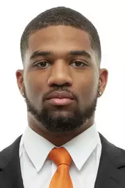 KNOXVILLE, TN - JUNE 11, 2019 - Linebacker Solon Page III #38 of the Tennessee Volunteers headshot taken in Knoxville, TN. Photo By Andrew Ferguson/Tennessee Athletics