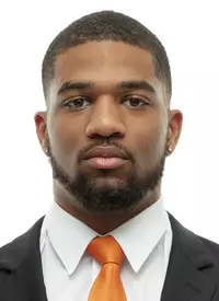 KNOXVILLE, TN - JUNE 11, 2019 - Linebacker Solon Page III #38 of the Tennessee Volunteers headshot taken in Knoxville, TN. Photo By Andrew Ferguson/Tennessee Athletics