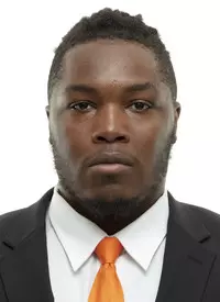 KNOXVILLE, TN - JUNE 11, 2019 - Defensive lineman Kurott Garland #79 of the Tennessee Volunteers headshot taken in Knoxville, TN. Photo By Andrew Ferguson/Tennessee Athletics