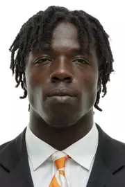 KNOXVILLE, TN - JUNE 11, 2019 - Linebacker Roman Harrison #30 of the Tennessee Volunteers headshot taken in Knoxville, TN. Photo By Andrew Ferguson/Tennessee Athletics