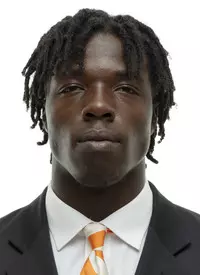 KNOXVILLE, TN - JUNE 11, 2019 - Linebacker Roman Harrison #30 of the Tennessee Volunteers headshot taken in Knoxville, TN. Photo By Andrew Ferguson/Tennessee Athletics