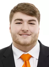 KNOXVILLE, TN - FEBRUARY 18, 2020 - Cooper Mays of the Tennessee Volunteers headshot taken in Knoxville, TN. Photo By Maury Neipris/Tennessee Athletics
