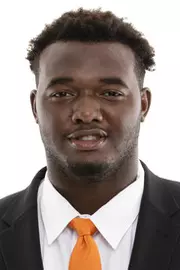 KNOXVILLE, TN - JUNE 30, 2020 - Defensive Lineman RJ Perry of the Tennessee Volunteers headshot taken in Knoxville, TN. Photo By Maury Neipris/Tennessee Athletics