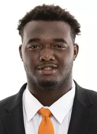 KNOXVILLE, TN - JUNE 30, 2020 - Defensive Lineman RJ Perry of the Tennessee Volunteers headshot taken in Knoxville, TN. Photo By Maury Neipris/Tennessee Athletics