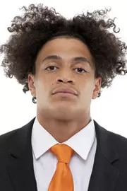 KNOXVILLE, TN - JULY 30, 2020 - Wide receiver Jalin Hyatt #11 of the Tennessee Volunteers headshot taken in Knoxville, TN. Photo By Andrew Ferguson/Tennessee Athletics