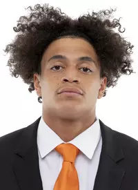 KNOXVILLE, TN - JULY 30, 2020 - Wide receiver Jalin Hyatt #11 of the Tennessee Volunteers headshot taken in Knoxville, TN. Photo By Andrew Ferguson/Tennessee Athletics