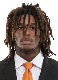 KNOXVILLE, TN - JULY 30, 2020 - Linebacker Bryson Eason #20 of the Tennessee Volunteers headshot taken in Knoxville, TN. Photo By Andrew Ferguson/Tennessee Athletics