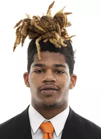 KNOXVILLE, TN - AUGUST 20, 2020 - Defensive back Tamarion McDonald #21 of the Tennessee Volunteers headshot taken in Knoxville, TN. Photo By Andrew Ferguson/Tennessee Athletics