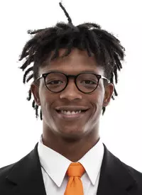 KNOXVILLE, TN - AUGUST 20, 2020 - Defensive back Trel Riley #34 of the Tennessee Volunteers headshot taken in Knoxville, TN. Photo By Andrew Ferguson/Tennessee Athletics