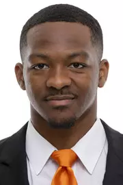 KNOXVILLE, TN - June 02, 2021 - Quarterback Hendon Hooker #5 of the Tennessee Volunteers headshot taken in Knoxville, TN. Photo By Andrew Ferguson/Tennessee Athletics