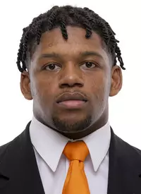 KNOXVILLE, TN - June 02, 2021 - Running back Jabari Small #20 of the Tennessee Volunteers headshot taken in Knoxville, TN. Photo By Andrew Ferguson/Tennessee Athletics